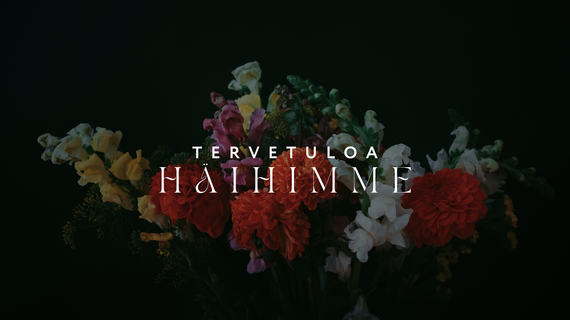 Tervetuloa
